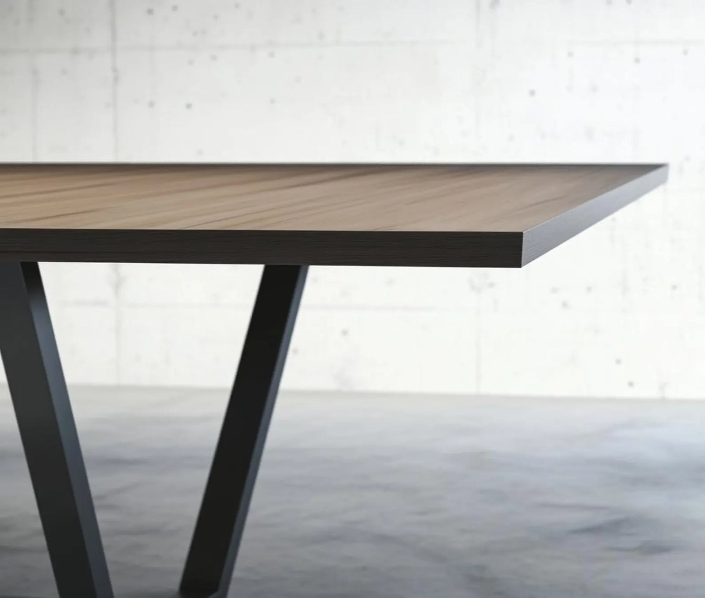 Modern Walnut Dining Table