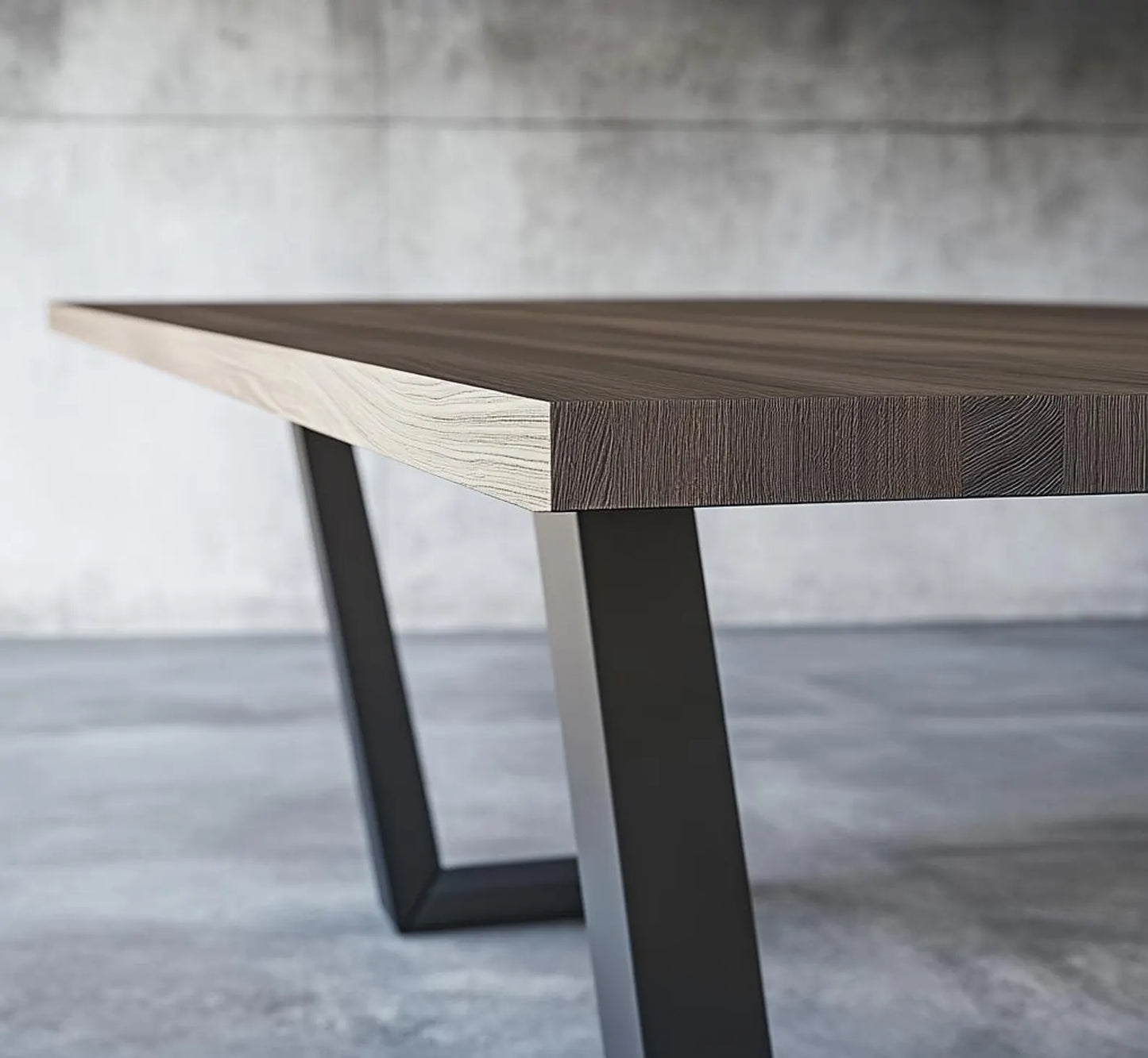 Modern Walnut Dining Table
