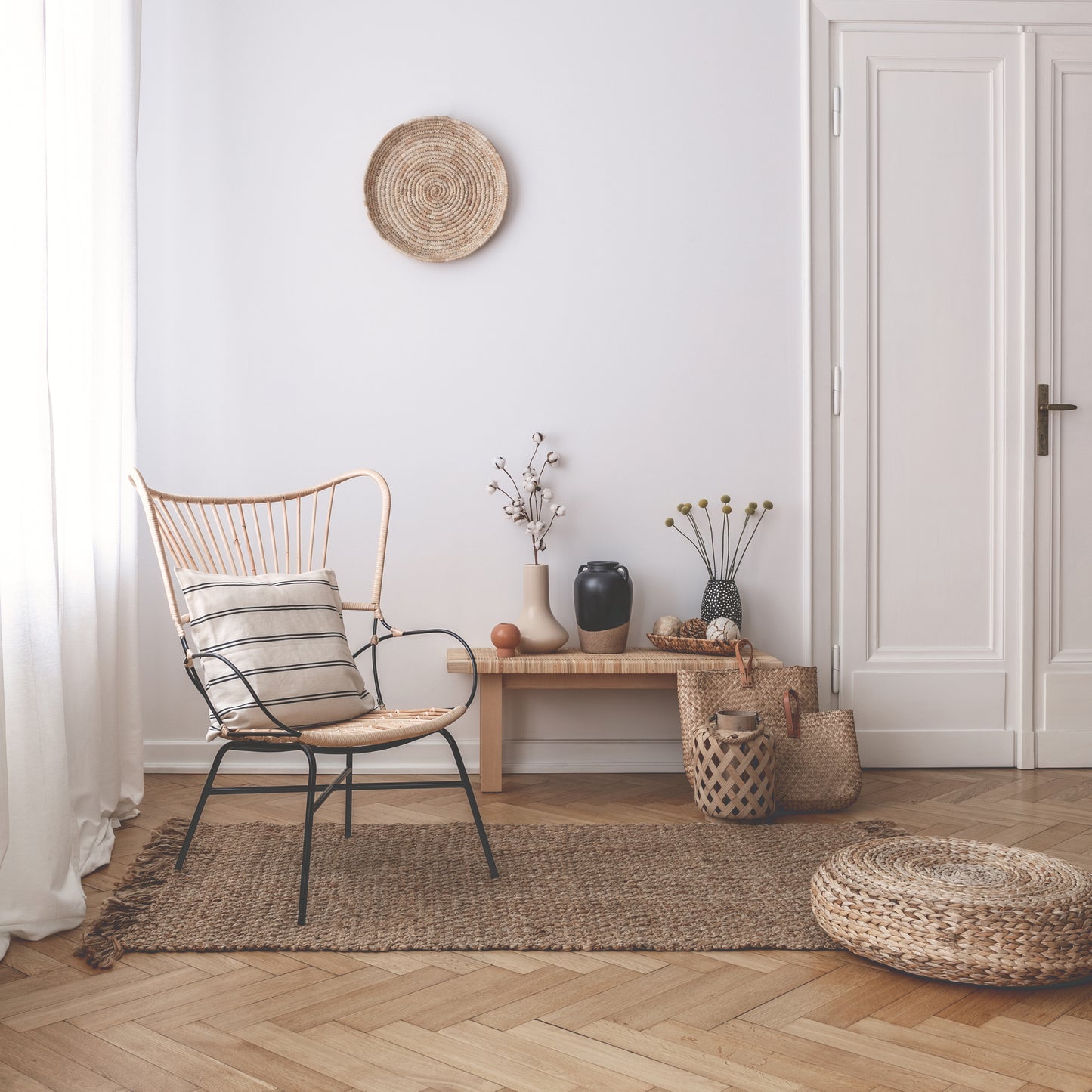 white oak herringbone flooring high end luxury