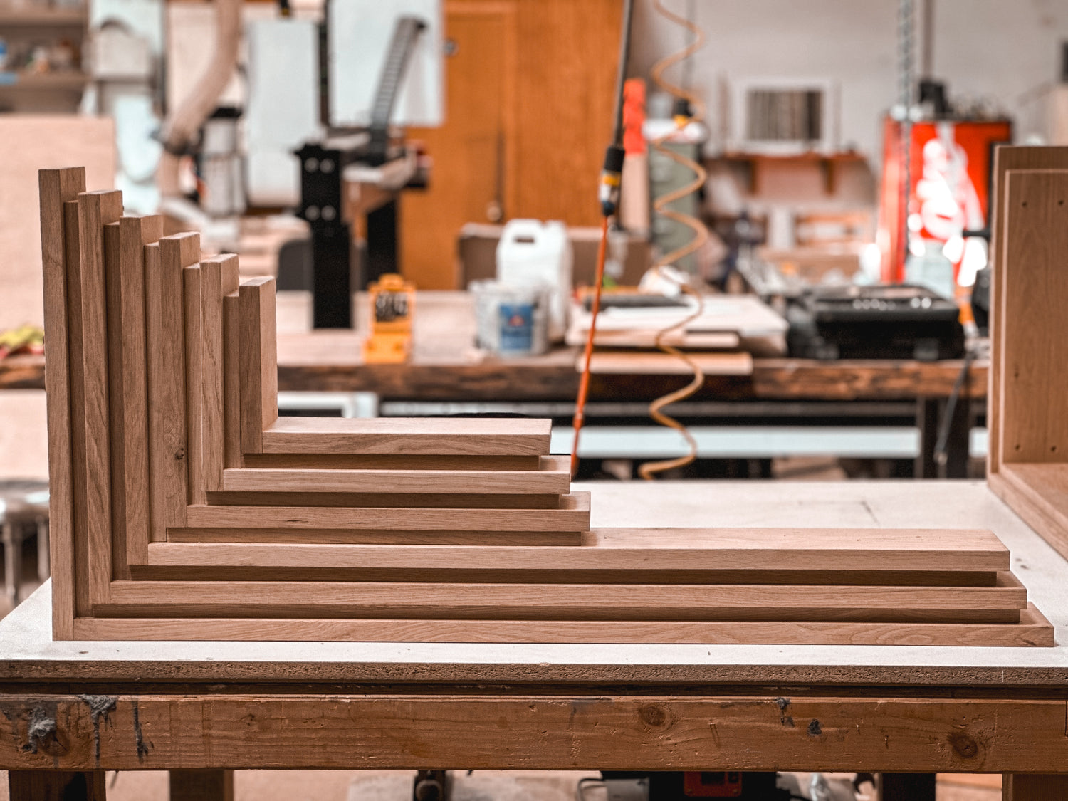 Custom woodworking product material reserve hardwood custom corbel