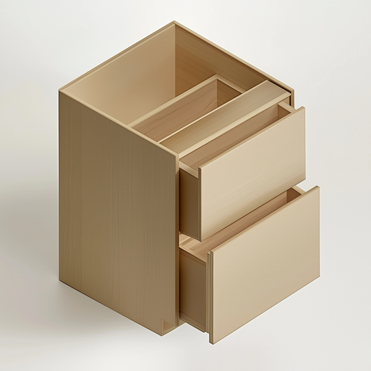 Double Drawer Base