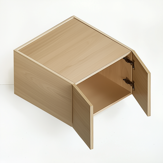 Double Door Refrigerator Wall