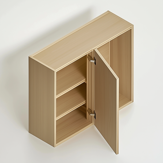 Single Door Blind Corner Wall