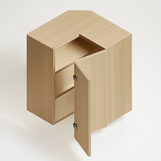 Easy Reach Corner Wall