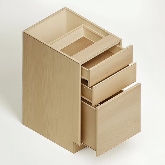 Triple Drawer Base