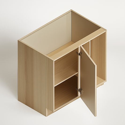 Single Door Blind Corner Base