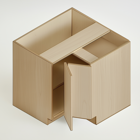 Easy Reach Corner Base