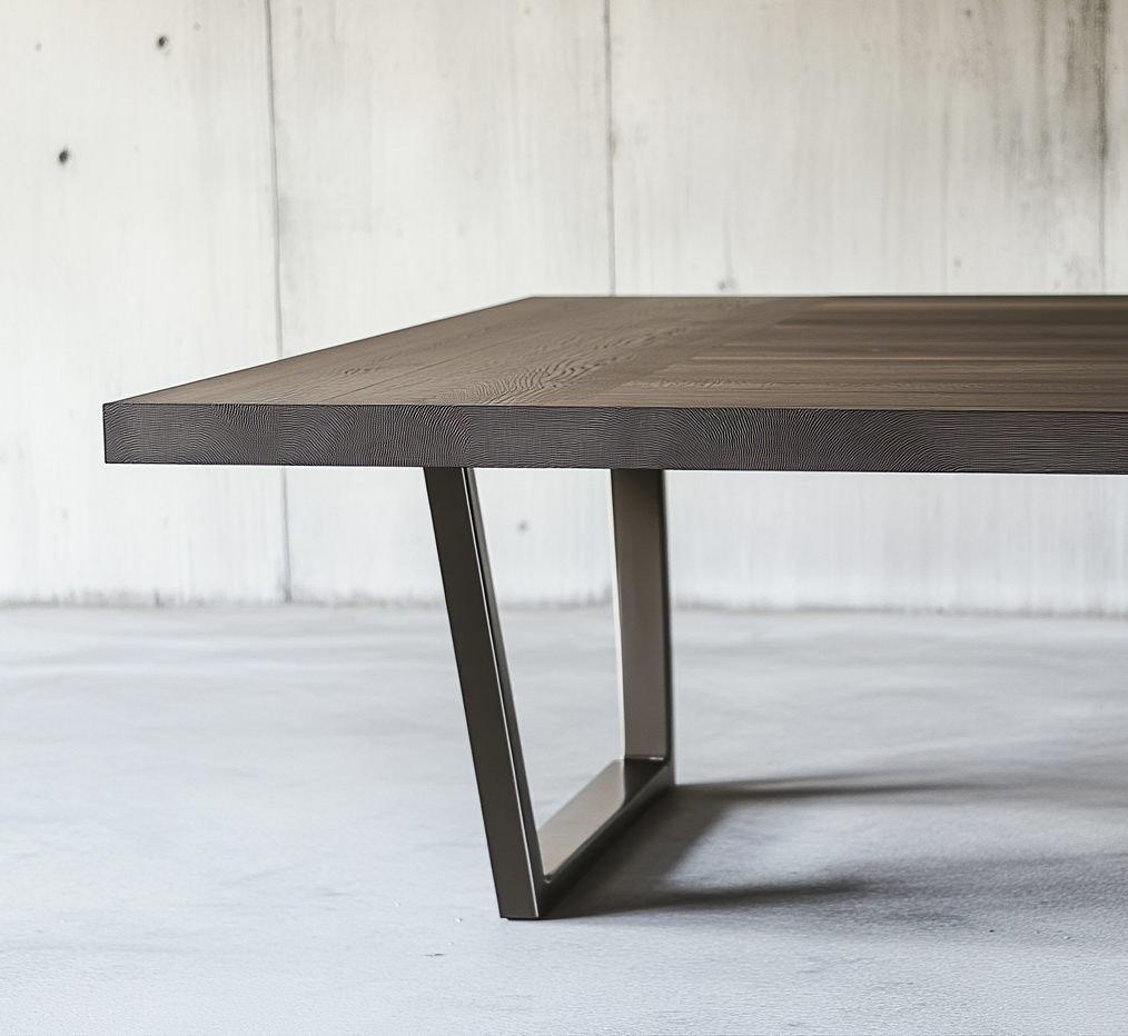 Modern Walnut Dining Table
