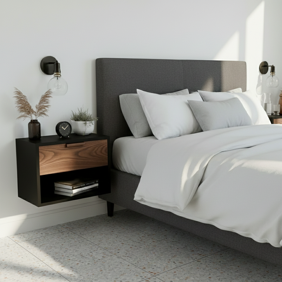 Floating Furniture: Why Wall-Mounted Design Is Defining Modern Interiors