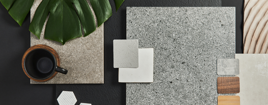 Unique wall and floor materials we're loving for 2024