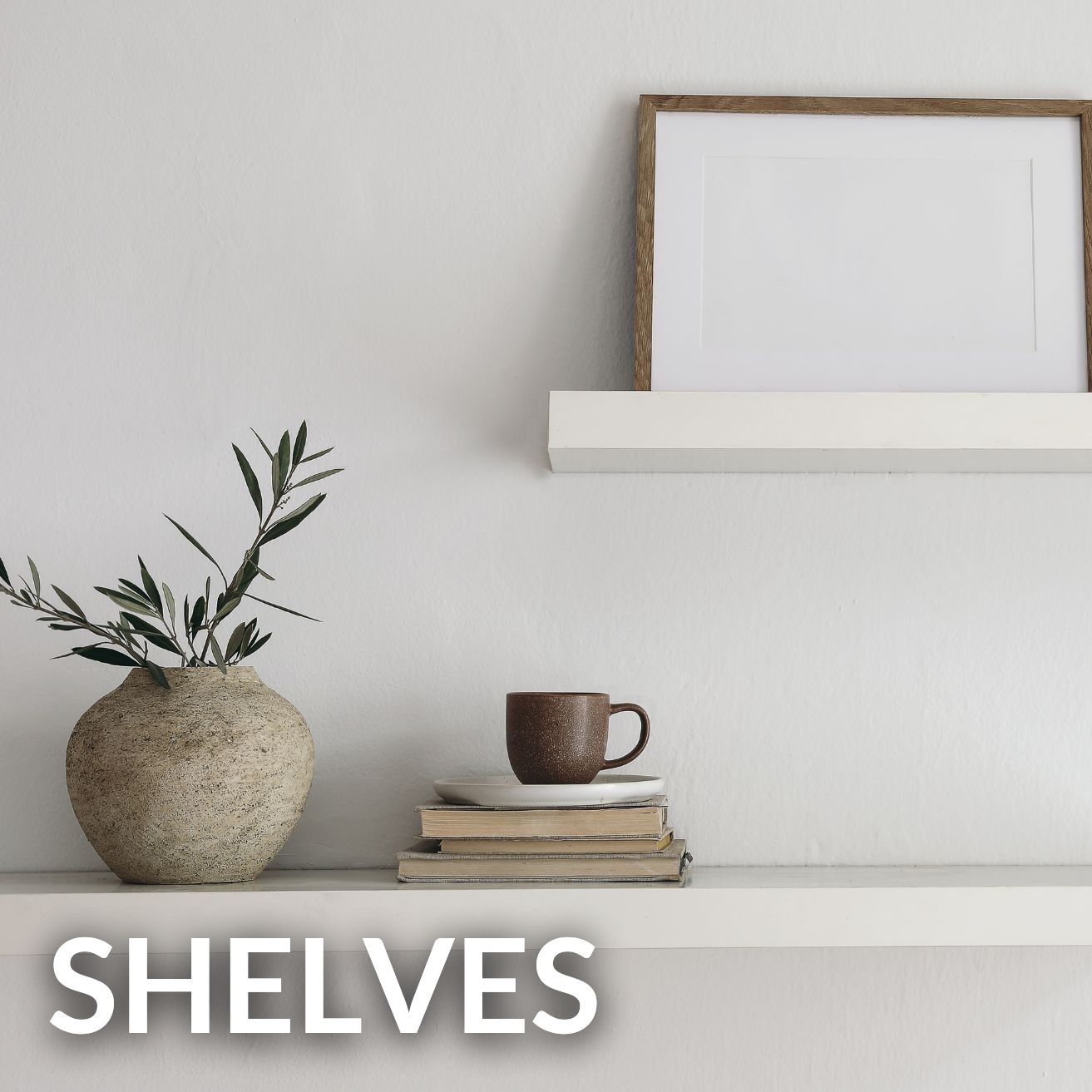 Shelves