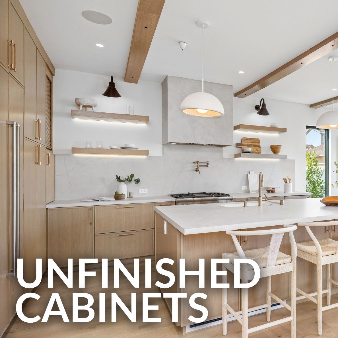 Unfinished Cabinets