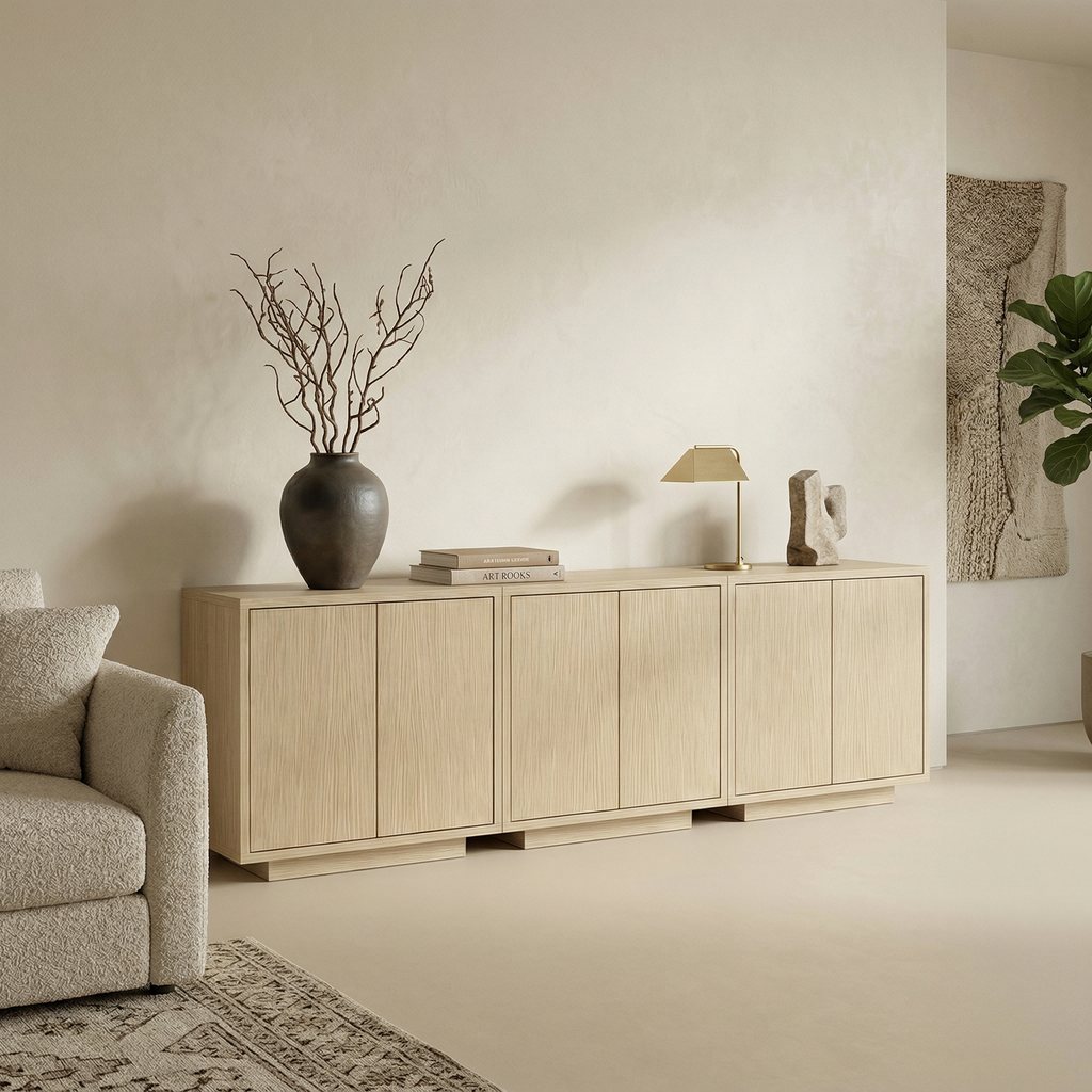 "Ander" Modular Storage Credenza Console