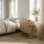 "Zed" Rift Sawn Handcrafted Nightstand