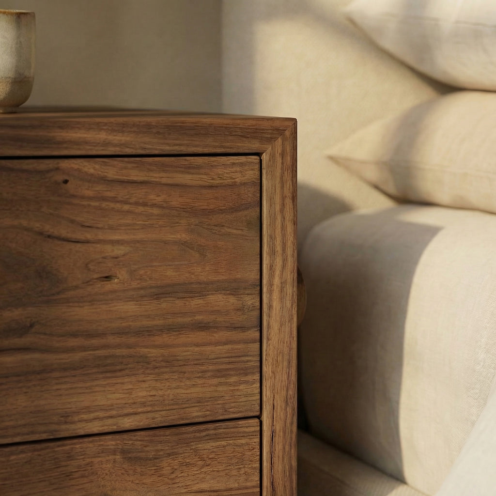 "Zed" Rift Sawn Handcrafted Nightstand