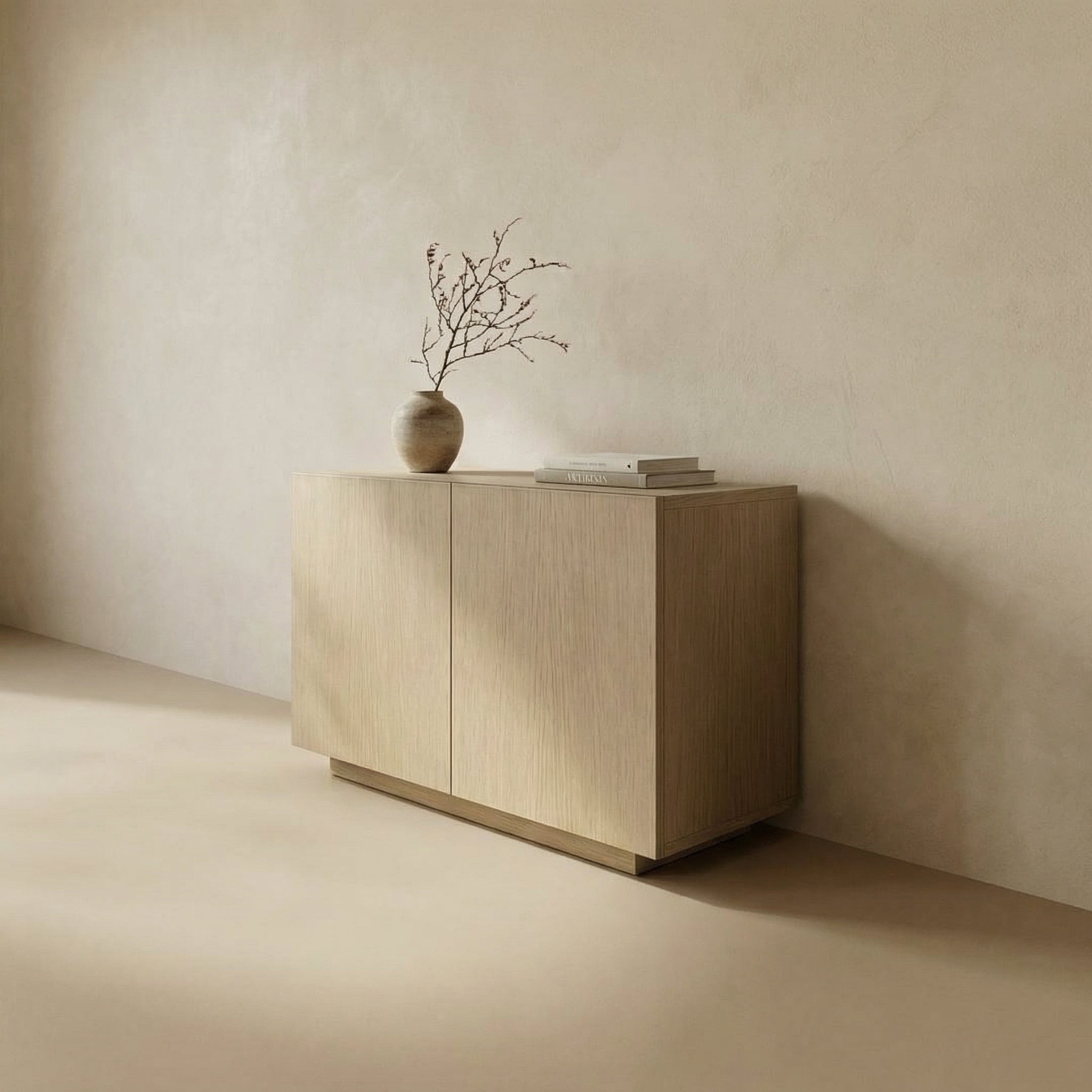 "Arzen" Modular Full Overlay Storage Credenza