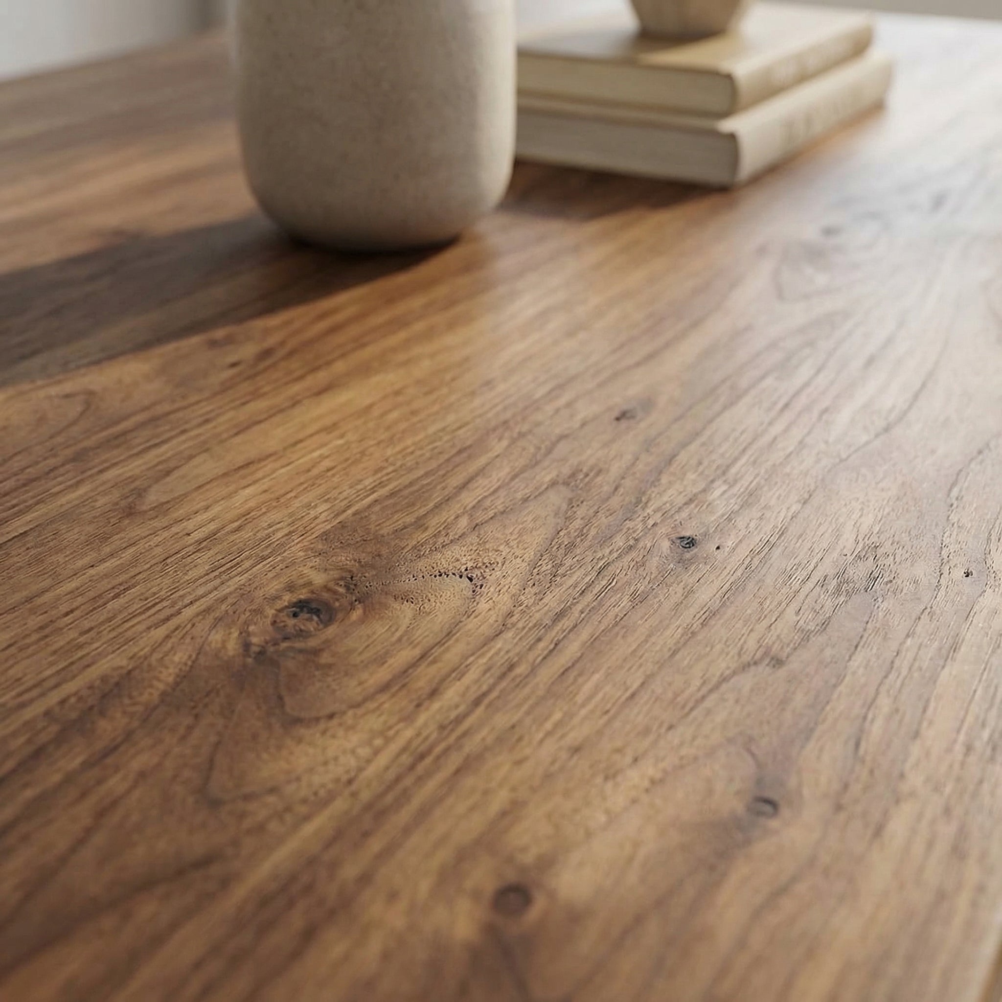 "Zed" Solid Hardwood Handcrafted Coffee Table