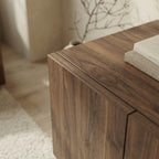 "Arzen" Modular Full Overlay Storage Credenza