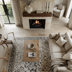 Handmade Walnut Solid Box Beam Hardwood Floating Mantel