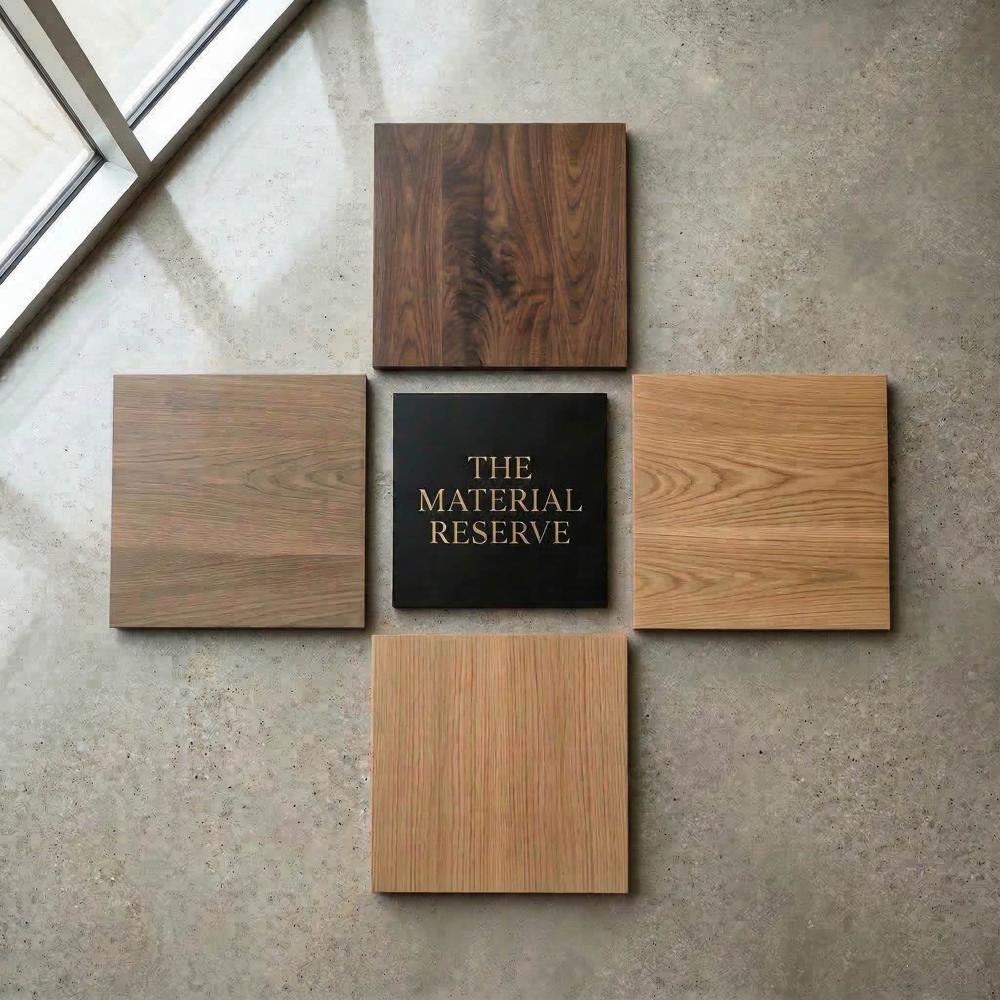 Wood Finish Sample Box