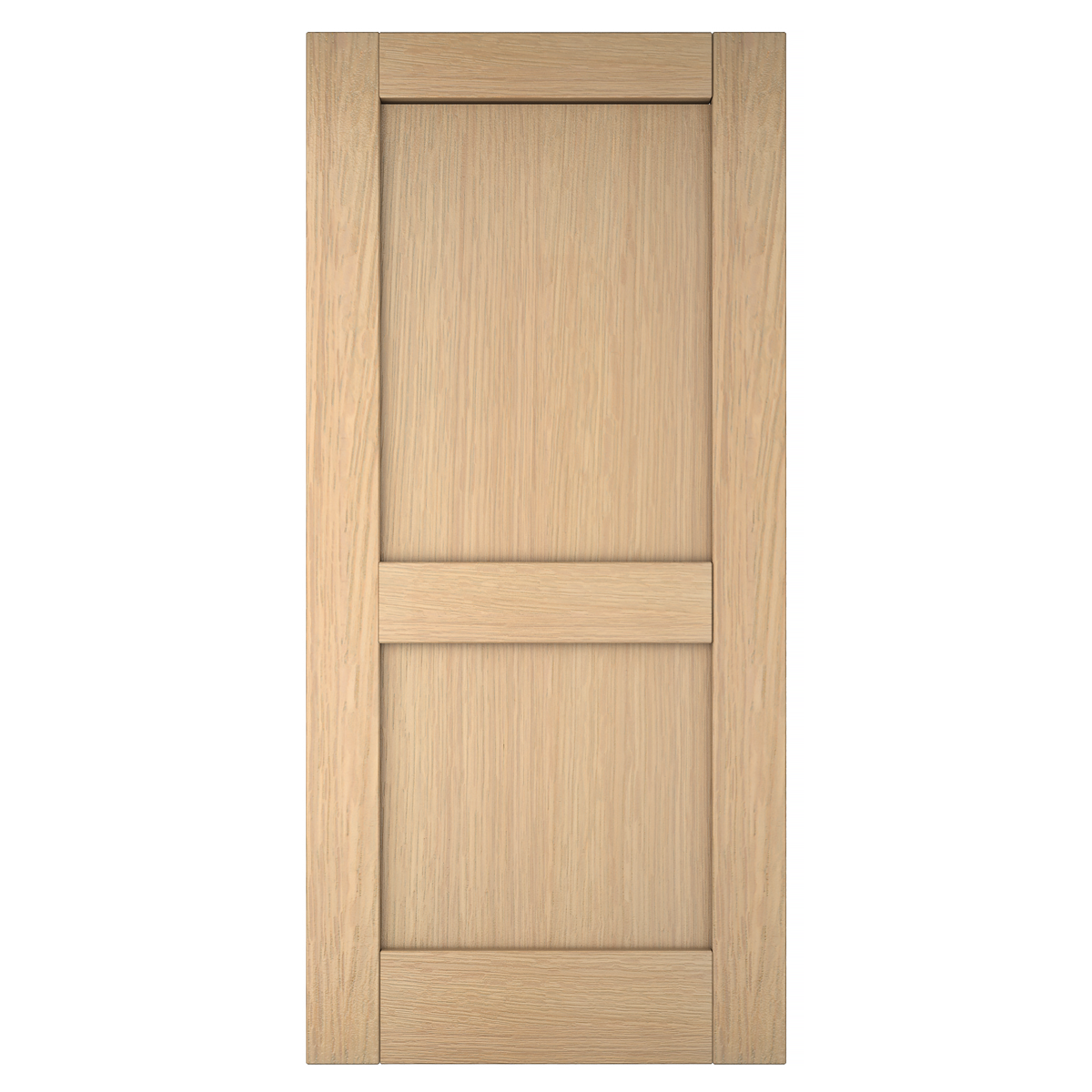 2 Panel Interior Door