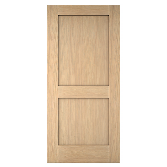 2 Panel Interior Door