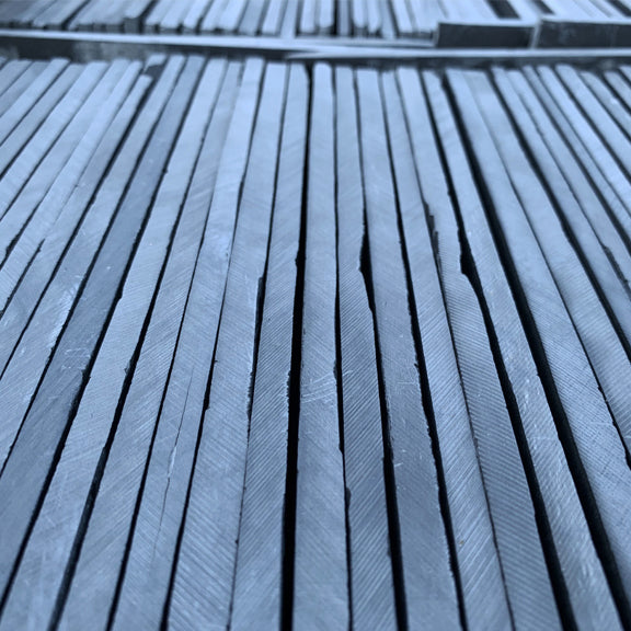 Rustic natural slate cladding for interior and exterior walls