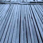 Rustic natural slate cladding for interior and exterior walls