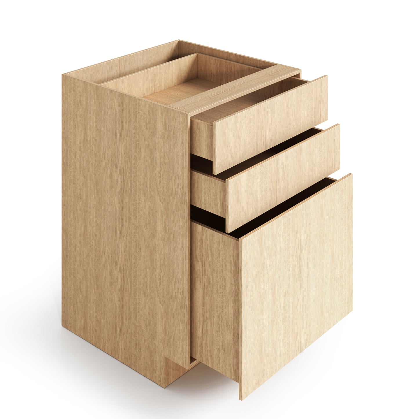 Triple Drawer Base