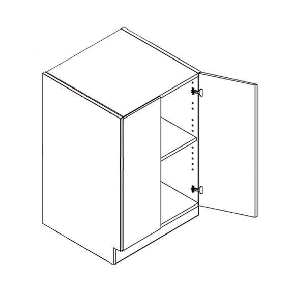 frameless Double Door Base cabinet