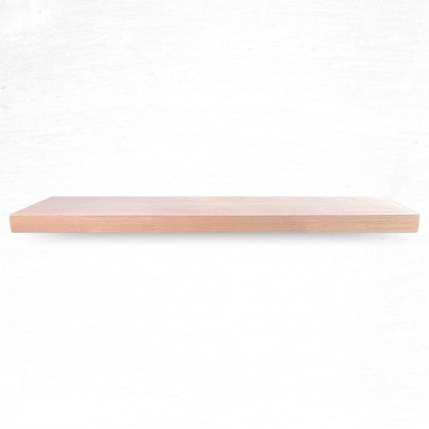 Solid White Oak Floating Shelf