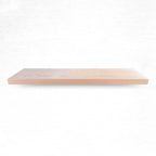 Solid Red Oak Floating Shelf