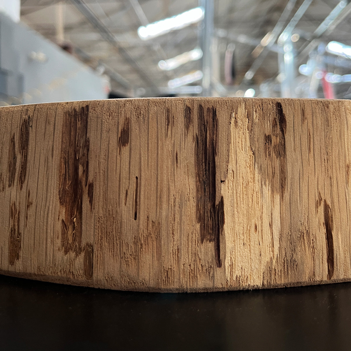 Live Edge White Oak Cookie