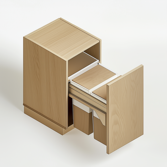 Trash Can Base
