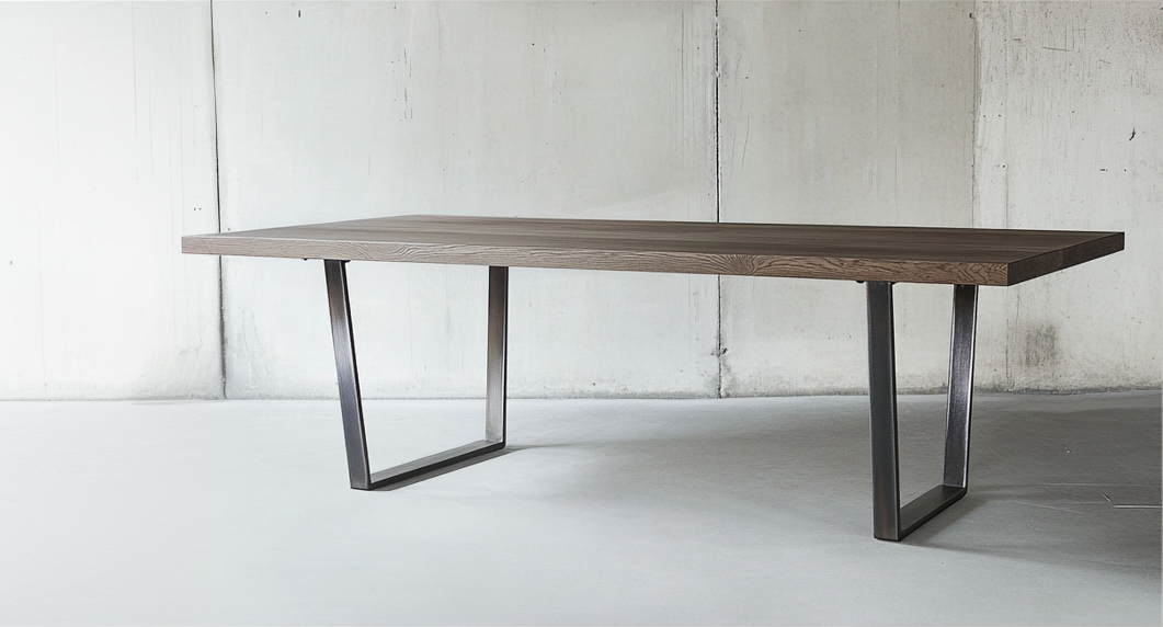 Modern Walnut Dining Table
