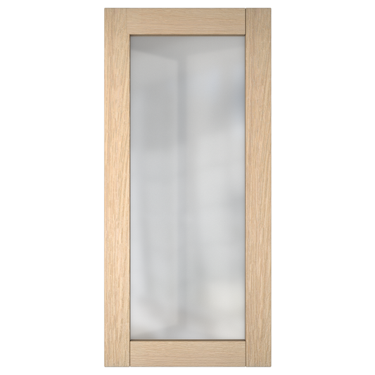 1 Panel Interior Door with Glass