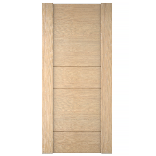 Horizontal Slab Style Interior Door